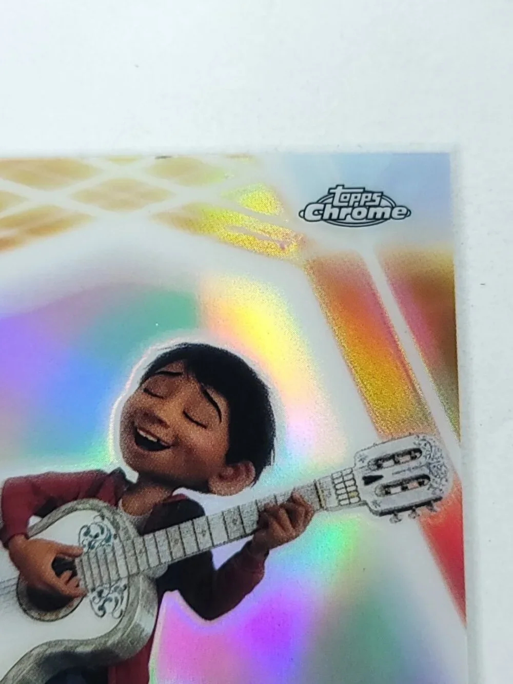 Miguel Topps 2026 Disney Neon Holo Chrome Refractor Limited 105/199 CNE